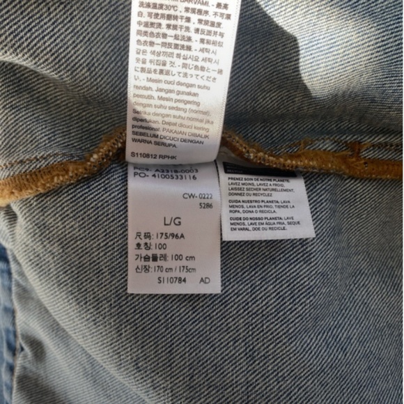 Denim Tears Bstroy Tears Type-2 Denim Jacket ⭐ - Picture 13 of 13